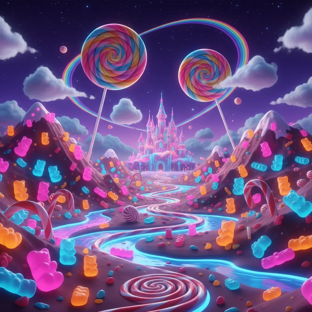 Candy District Highlights