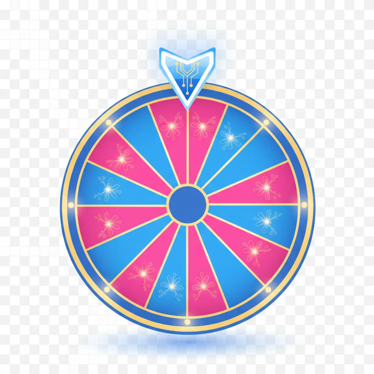 Golden Spins Wheel